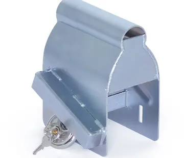 MESO Drawbar lock - with 2 keys and disc padlock