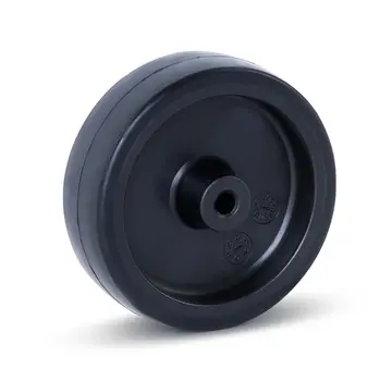 MESO Furniture wheel black - 75mm - 60kg