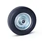 Loose nose wheel - 200 mm - width 50 mm - Metal wheel body