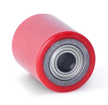 MESO PU pallet roller 80x100 - Shaft diameter 25mm - Load capacity 700kg