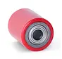 PU pallet roller 80x100 - Shaft diameter 25mm - Load capacity 700kg