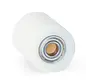 Nylon pallet roller 80x100 - Bore diameter 20mm - Ball bearing - Load capacity 1100kg