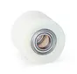 Nylon pallet roller 80x70 - Shaft diameter 25mm - Ball bearing - Load capacity 700kg