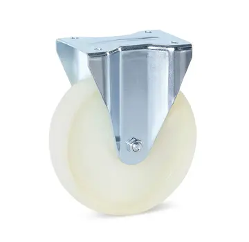 MESO Nylon fixed castor - 200mm - 400kg