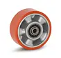 PU heavy duty wheel - 125mm - 500kg