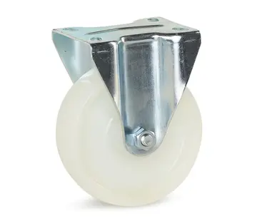 MESO Nylon fixed castor - 125mm - 250kg