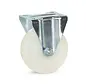 Nylon fixed castor - 125mm - 250kg