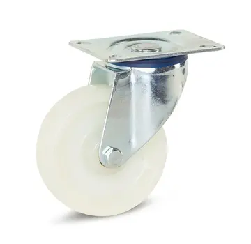 MESO Nylon swivel castor with top plate - 100mm - 200kg