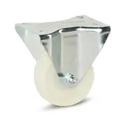 MESO Nylon fixed castor 80 mm - 150 kg