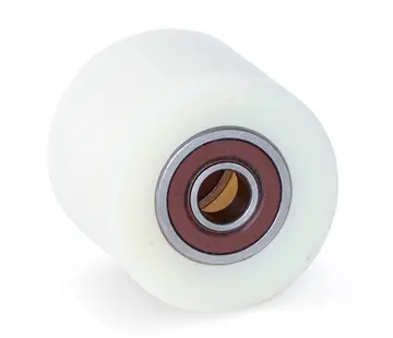 MESO Nylon pallet roller 80x70 - Shaft diameter 17mm - Ball bearing - Load capacity 700kg