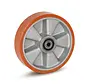 PU heavy duty wheel - 200mm - 800kg