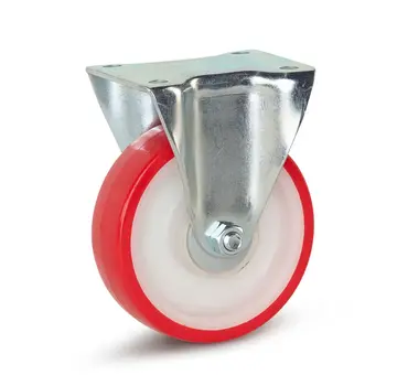 MESO PU fixed castor 125 mm - 230 kg