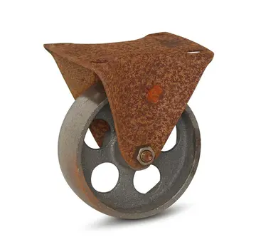 MESO Vintage Retro Design bucking wheel - Cast iron - 100mm - 90kg