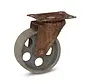 Vintage - Retro design swivel wheel 75 mm - RD3-75