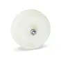Nylon wheel - 125mm - 220kg