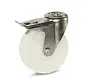 Nylon stainless steel swivel braked castor 125 mm - RNY6-125G