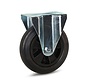 Rubber castor - 250mm - 250kg