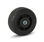 Rubber wheel – 80 mm – 60 kg