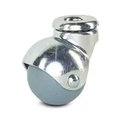 MESO Chair castor with central hole - 40mm - 30kg