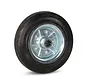 Rubber wheel - 200mm - 230kg
