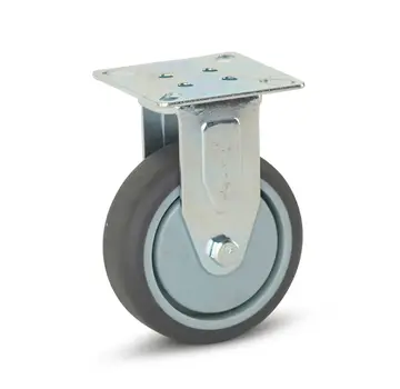 MESO Trolley fixed castor - 75mm - 70kg