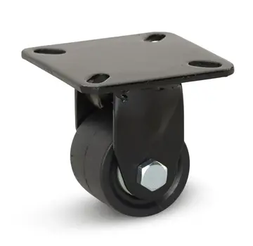 MESO Nylon heavy duty fixed castor, 50 mm - 300 kg