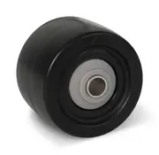 MESO Black nylon heavy duty wheel - 75mm - 600kg