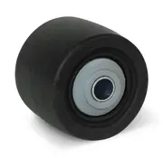 MESO Black nylon heavy duty wheel - 65mm - 500kg