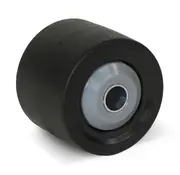 MESO Black nylon heavy duty wheel - 50mm - 300kg
