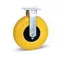 Fixed castor Anti-leak tyre - Plastic rim - 260mm - 75kg