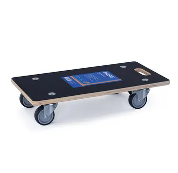 MESO MESO Furniture dolly - Rectangular - Braked - TPR Rubber wheel - Max 250kg