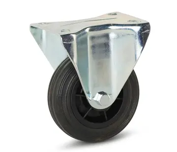 MESO Rubber castor - 100mm - 100kg