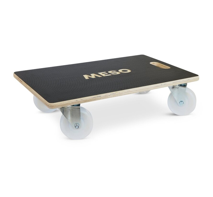 Furniture roller - Nylon wheel - 575mm x 350mm - 400kg