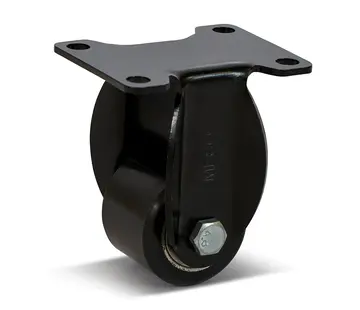 MESO PU fixed castor - 35mm - 100kg