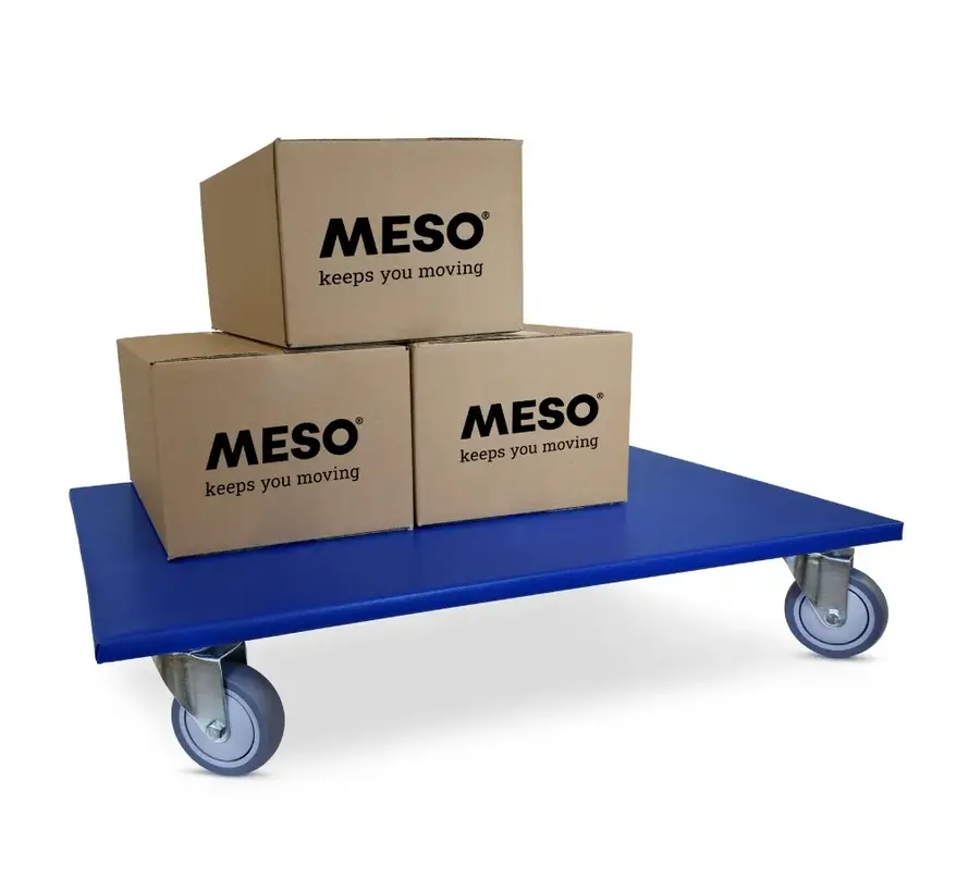 Furniture roller - TPR wheel - 800mm x 600mm - 270kg