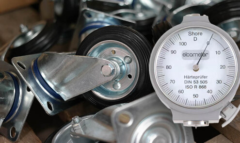 What is the right Shore hardness for your wheels?