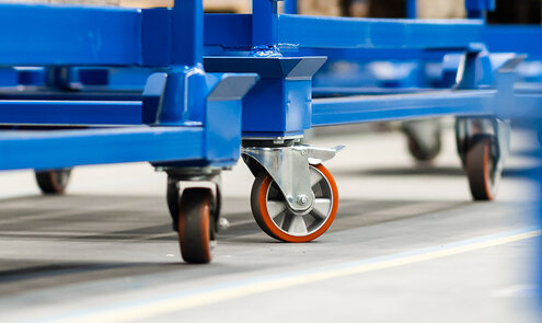 How to choose the right swivel caster in 5 steps