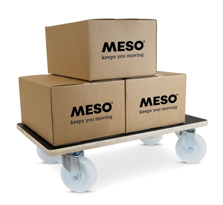 Furniture roller - Nylon wheel - 575mm x 350mm - 400kg