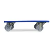 MESO Furniture roller - Rubber wheel - 600mm x 350mm - 350kg