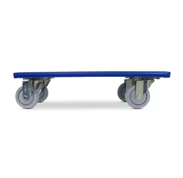 MESO Furniture roller - Rubber wheel - 600mm x 350mm - 350kg
