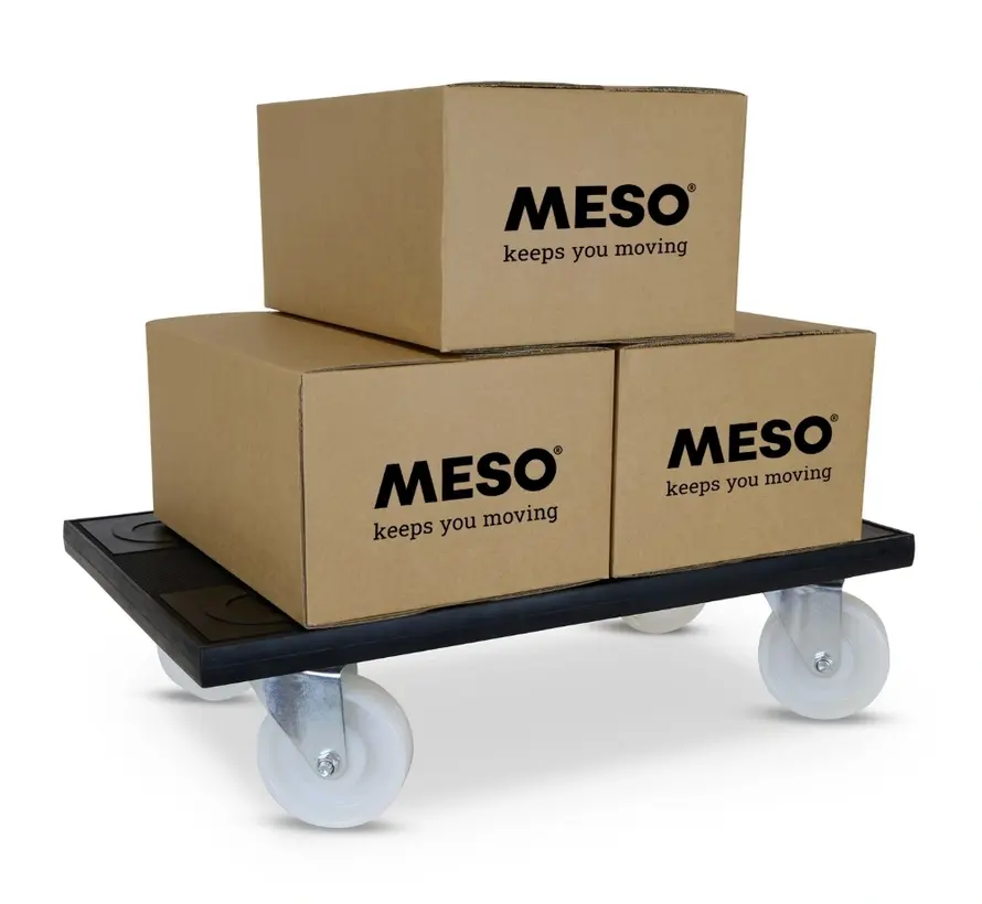 Furniture roller - Nylon wheel - 580mm x 350mm - 400kg