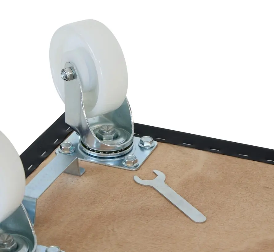 Furniture roller - Nylon wheel - 580mm x 350mm - 400kg