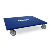 MESO Furniture roller - TPR wheel - 800mm x 600mm - 270kg