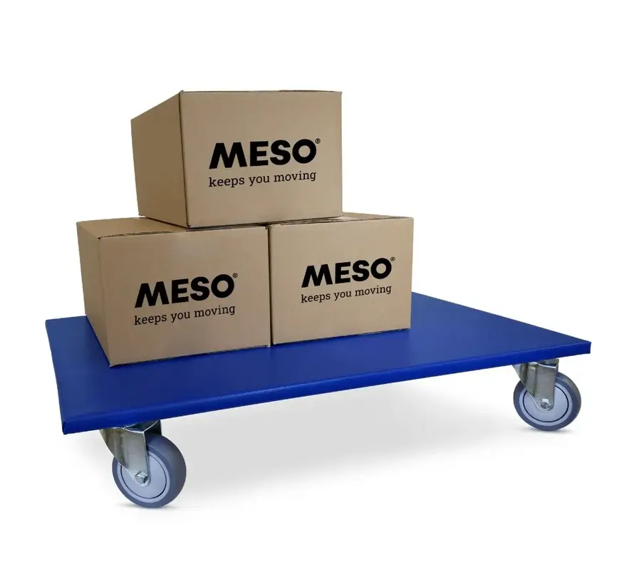 Furniture roller - TPR wheel - 800mm x 600mm - 270kg