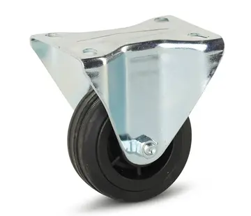 MESO Rubber castor - 80mm - 60kg