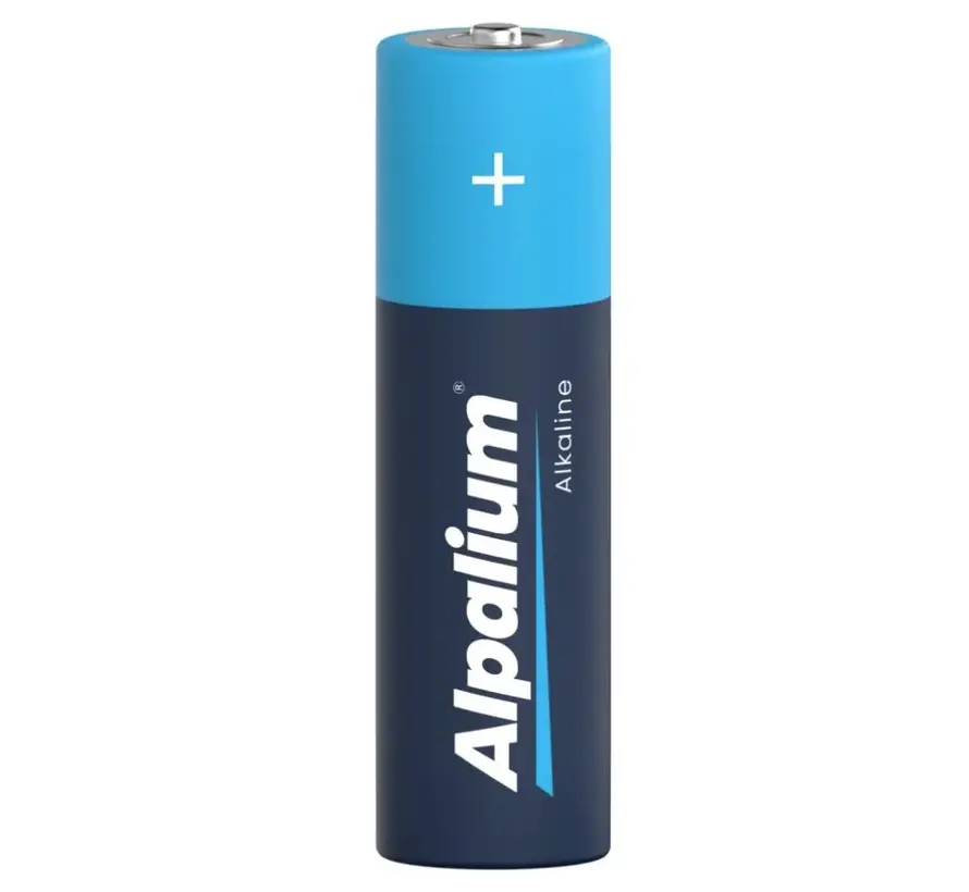 Alkaline battery AA - LR6 - 1.5V (4 pieces)