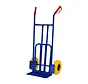 Steekwagen blauw - incl. klep - Max 200 kg - Anti-Lek (PU) Geel/Zwart