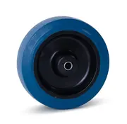 MESO Blue elastic rubber wheel – 125mm – 180kg – Phase out