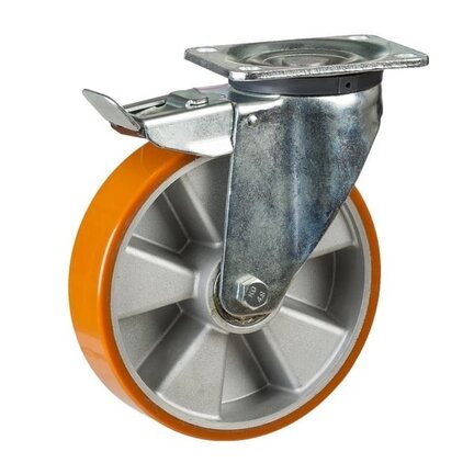 Heavy duty lenkrollen
