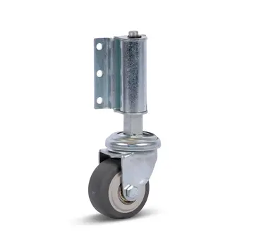 MESO Treppenrad - TPR Gummi - 50mm - 35kg - Lenkrolle